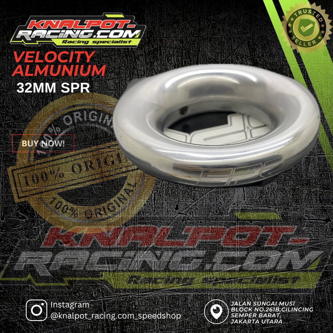 VELOSITI ALMUNIUM 32 MM SPR